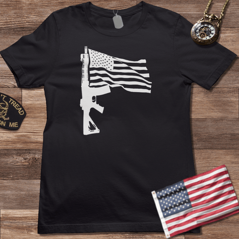 RIFLE FLAG T-SHIRT