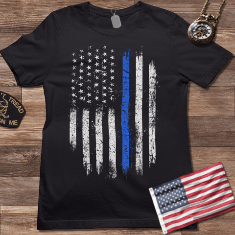 THIN BLUE LINE T-SHIRT