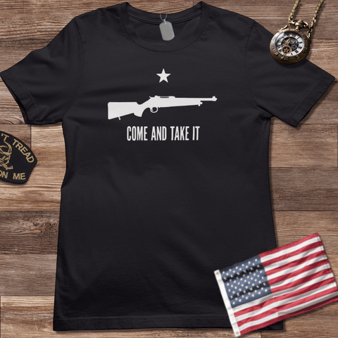 COME AND TAKE IT T-SHIRT