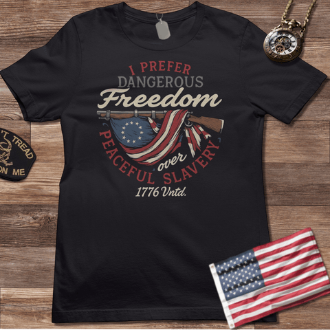 DANGEROUS LIBERTY T-SHIRT