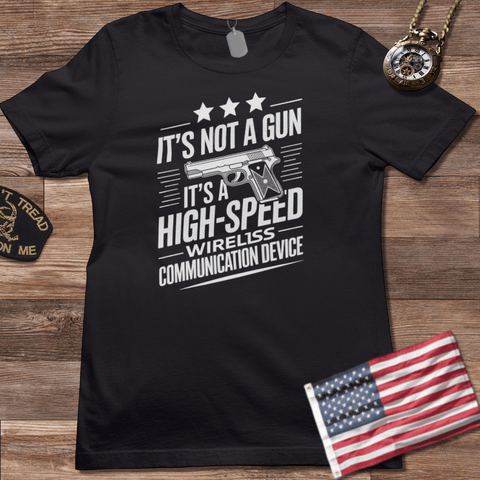 IT'S NOT A GUN T-SHIRT