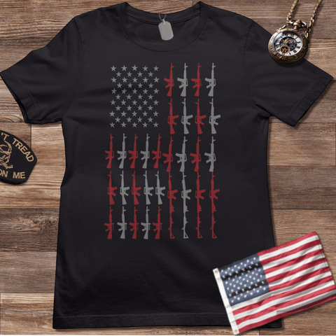 LIBERTY LOADED T-SHIRT