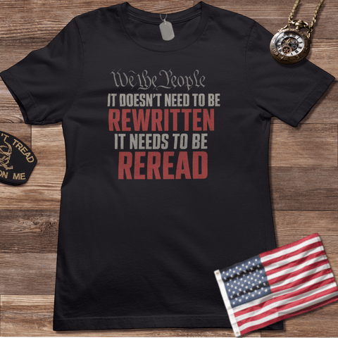 PATRIOT REMINDER T-SHIRT