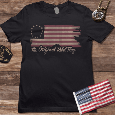 REBEL FLAG T-SHIRT