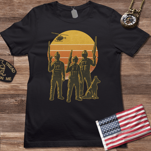 SUNSET STRIKE T-SHIRT