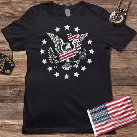 76 WHISKEY REBELION T-SHIRT