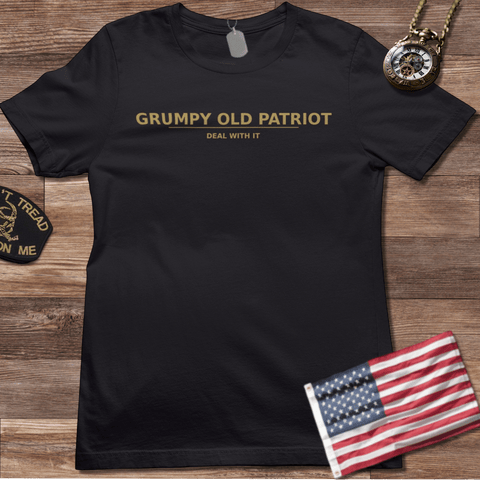 GRUMPY OLD PATRIOT T-SHIRT