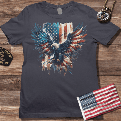 EAGLE FLAG T-SHIRT