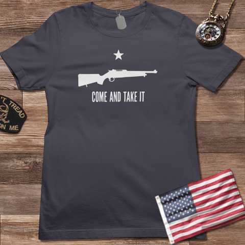 COME AND TAKE IT T-SHIRT