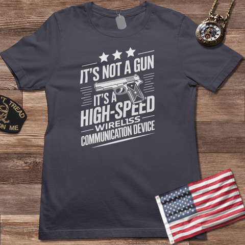 IT'S NOT A GUN T-SHIRT