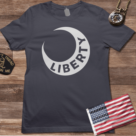 LIBERTY CRESCENT T-SHIRT