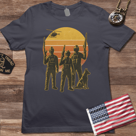 SUNSET STRIKE T-SHIRT