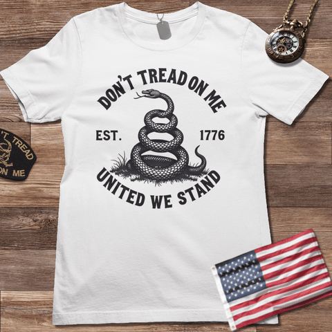 DON'T TREAD ON ME T-SHIRT