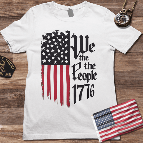 PATRIOTIC ELEGANCE T-SHIRT