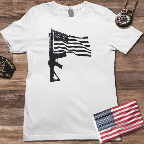 RIFLE FLAG T-SHIRT