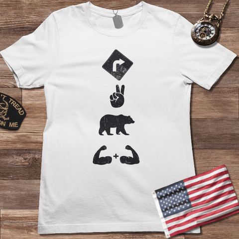 RIGHTS TO BEAR ARMS T-SHIRT