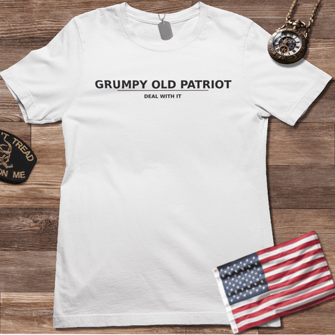 GRUMPY OLD PATRIOT T-SHIRT