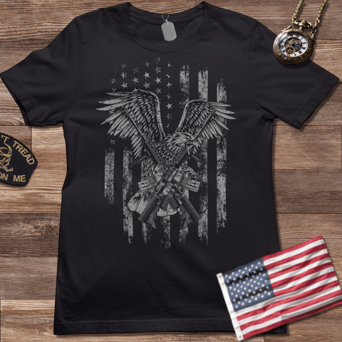 US PATRIOTIC EAGLE T-SHIRT