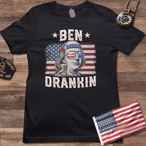 BEN DRANKIN T-SHIRT